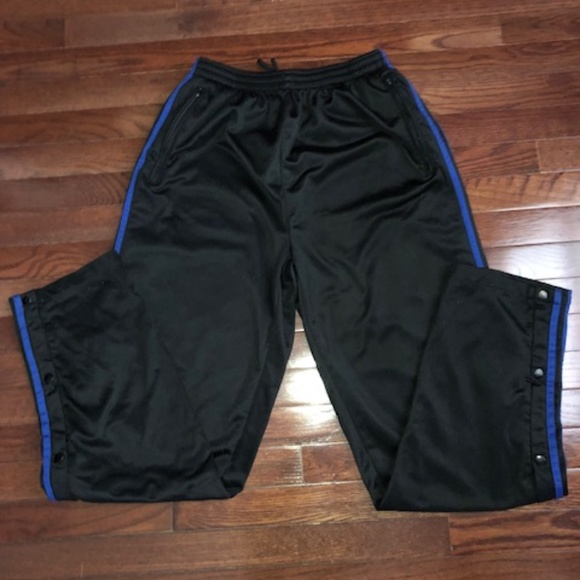 Athlete Pants - Stripe Snap Jogger Pants